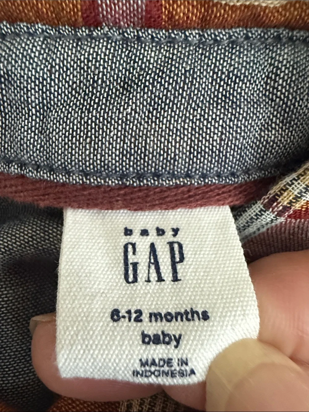 GAP front ankle